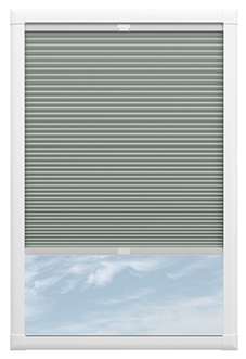 Delphi, Overcast - Perfect Fit Blind